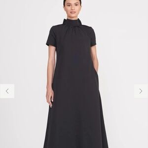 STAUD Black Maxi Dress